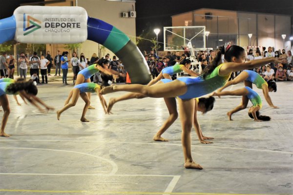 El Instituto del deporte celebró el día del Deporte chaqueño