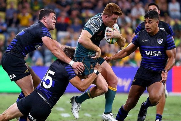 Rugby Championship: Los Pumas perdieron con Australia