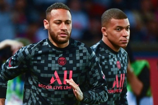 Reclamo y cortocircuito en PSG entre Mbappé y Neymar