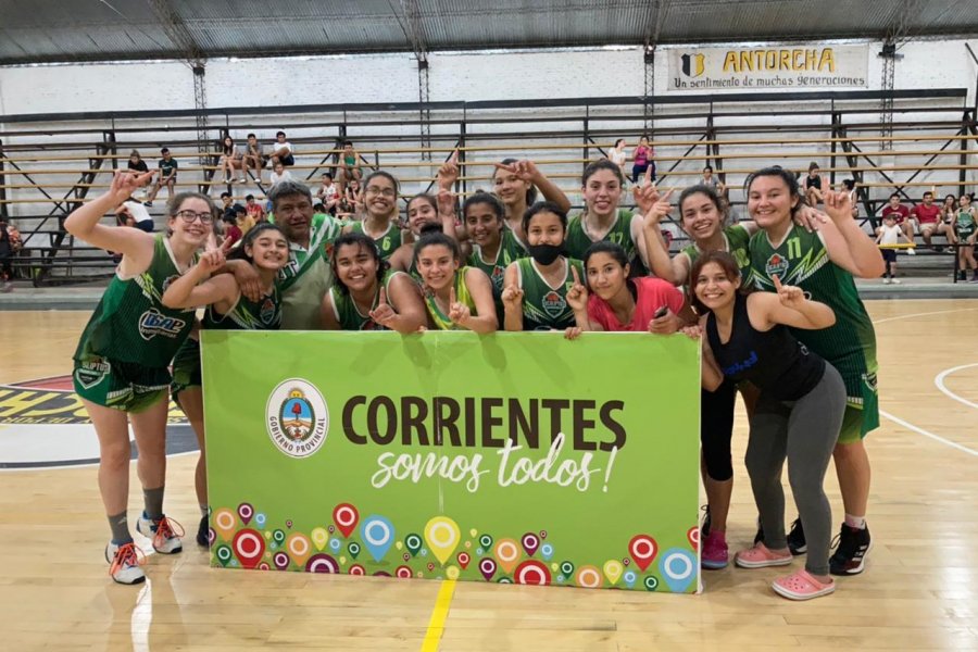 Goya se consagró campeón provincial en básquet femenino