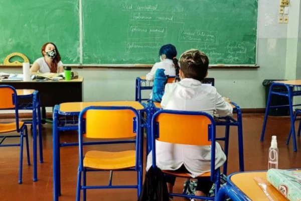 Corrientes: Vuelven las clases presenciales a pleno