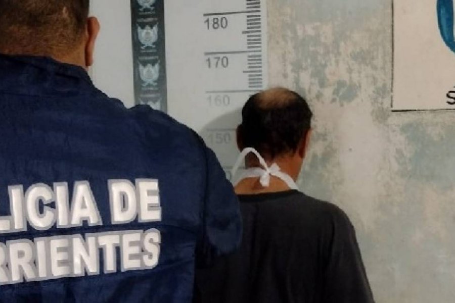 Corrientes: Detuvieron a un hombre acusado de violar a su hijastra