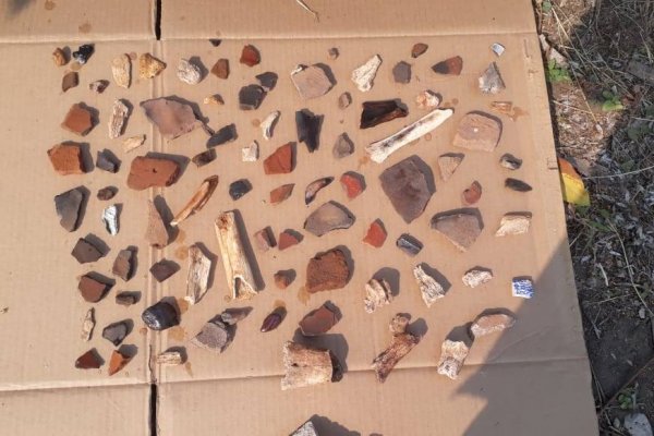 Itatí: Con hallazgos arqueológicos, siguen el rescate y las obras en la Casa Alegre