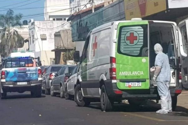 Corrientes: Tarjetero le cobró el estacionamiento a una ambulancia