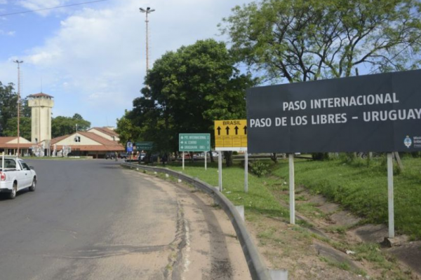Corrientes formalizó ante Nación el pedido de apertura de fronteras