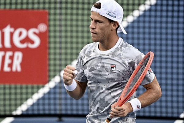 Schwartzman avanzó a los octavos de final en el ATP de San Diego