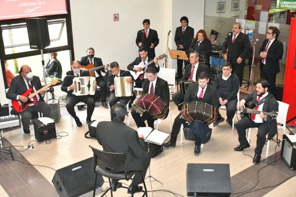 Día del Corazón: El Gobierno rindió homenaje a Julián Zini, recordando su natalicio