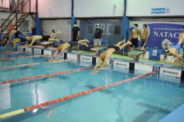 Vuelve el torneo Aniversario de natación en su XVI edición