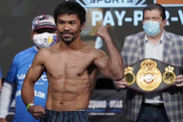 Manny Pacquiao anunció que se retira del boxeo