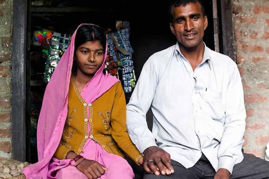 Un hombre indio pidió el divorcio de su esposa porque ella no se baña todos los días