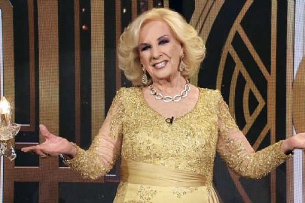 Intervinieron de urgencia a Mirtha Legrand por una obstrucción coronaria