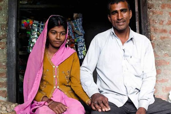 Un hombre indio pidió el divorcio de su esposa porque ella no se baña todos los días