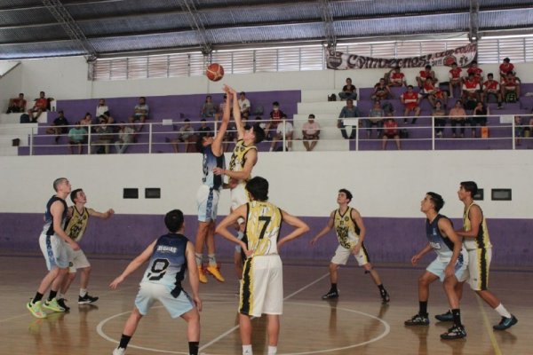 Capital, campeón provincial en básquet masculino