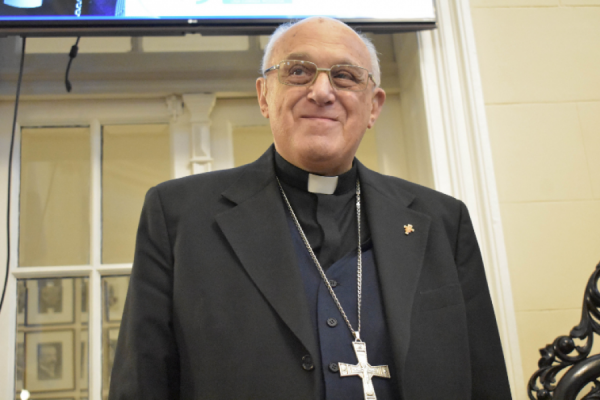 Monseñor Castagna: La pureza del amor de Dios