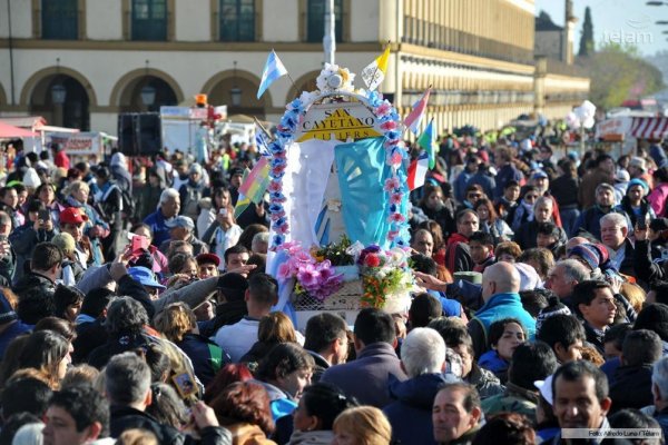 Vuelve la peregrinación a Luján y piden a los fieles estar vacunados con al menos una dosis