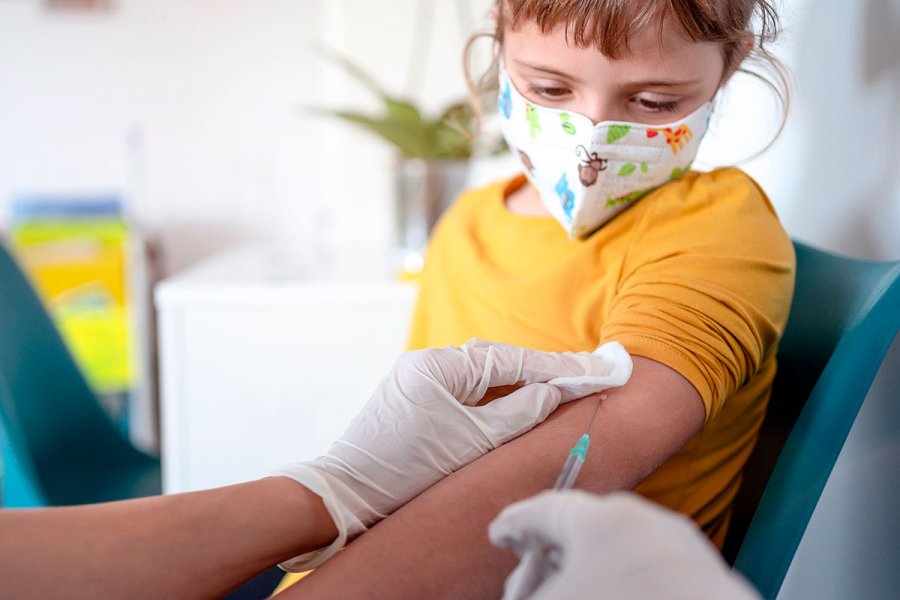 La Sociedad Argentina de Pediatría pidió evidencia para vacunar a menores de 11 años