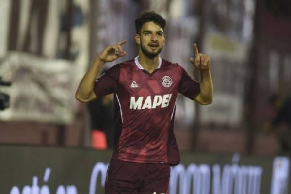 Con gol del correntino López, Lanús venció a Central Còrdoba y quedó cerca de la punta