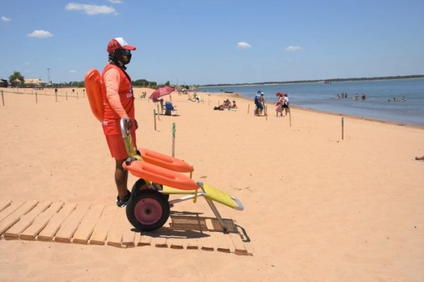 Corrientes: Desde hoy habilitan la temporada de playas