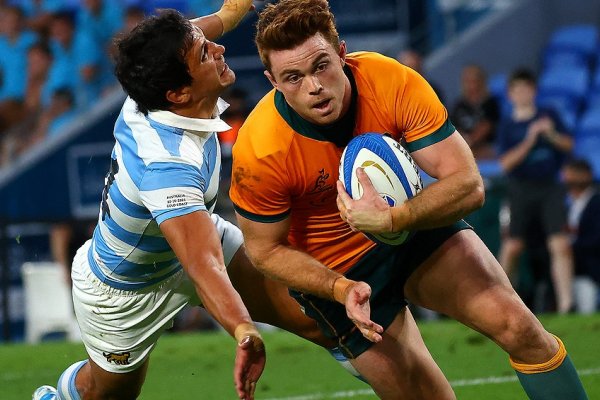 Los Pumas cayeron frente a los Wallabies