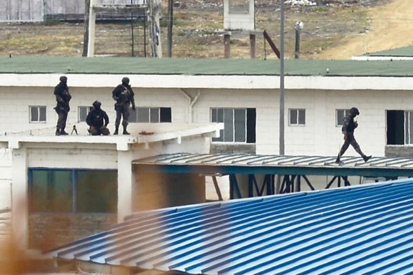 Disturbios en otra cárcel de Ecuador, a cinco días de su peor masacre penitenciaria