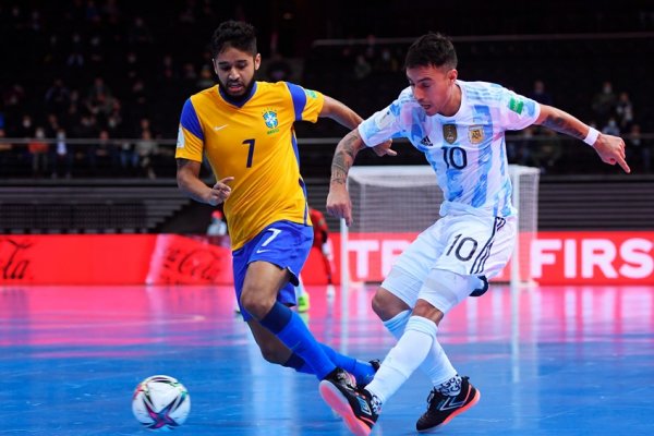 Argentina va por el bicampeonato mundial de futsal en la final ante Portugal