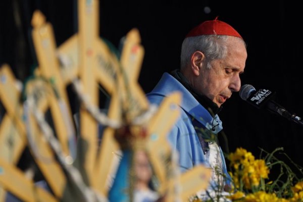 Tras la peregrinación a Luján, el Cardenal Mario Poli pidió que 