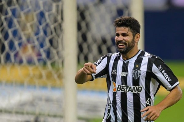 Atlético Mineiro desmintió un problema entre Nacho Fernández y Diego Costa