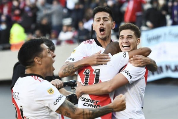 River le ganó a Boca de la mano de Julián Álvarez y es puntero