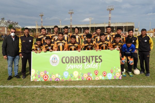 Mercedes se consagró campeón provincial en fútbol masculino