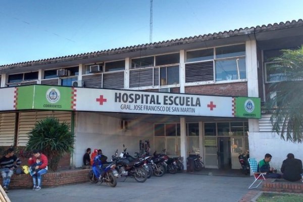Murieron dos personas que estaban internadas en el Hospital Escuela