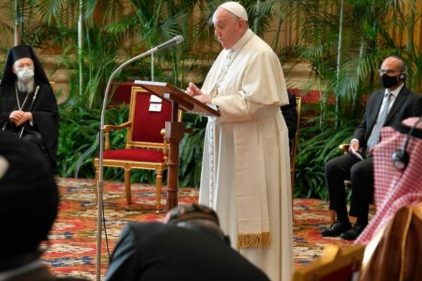 El Papa junto a líderes religiosos y científicos alertan al mundo sobre la crisis climática