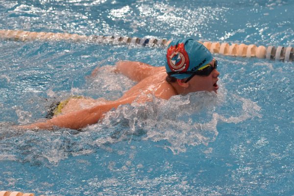 Marcado éxito en el regreso del torneo Aniversario de natación