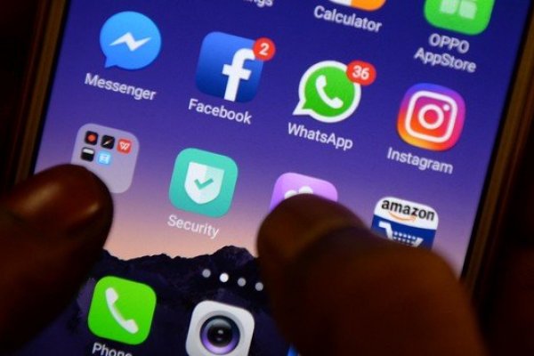 WhatsApp, Facebook e Instagram están caídos