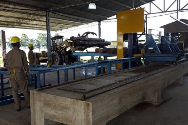 Continúa la relocalización de aserraderos en el Parque Forestoindustrial Santa Rosa