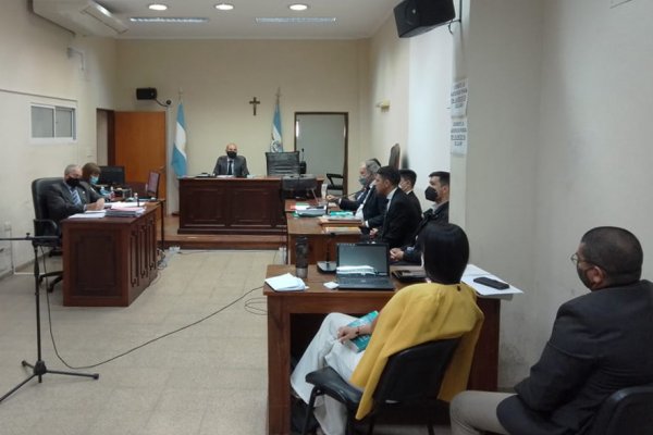Juicio por abuso sexual: Declararon los 3 imputados y negaron los hechos