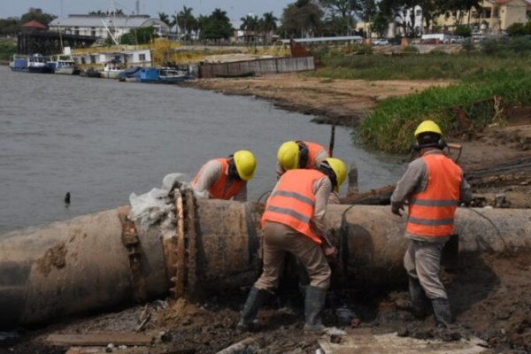 El 60% de las tomas de agua en el NEA registraron problemas por la bajante excepcional de ríos