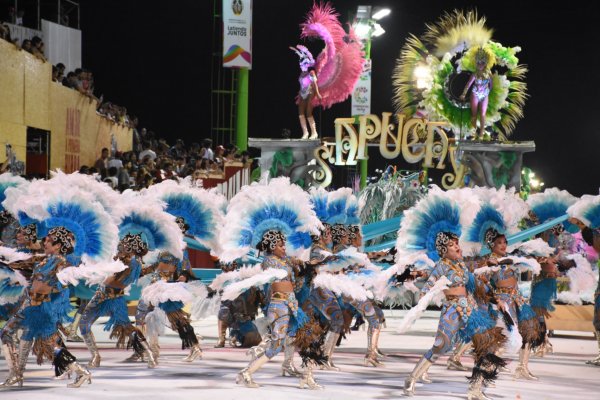 Este jueves anuncian la realización  de los carnavales correntinos 2022