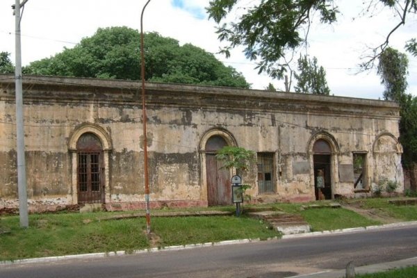 Itatí: Hallaron piezas arqueológicas en la histórica Casa Alegre