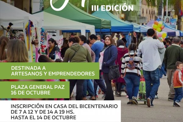 Reglamento de la III Edición de la Feria Jopará