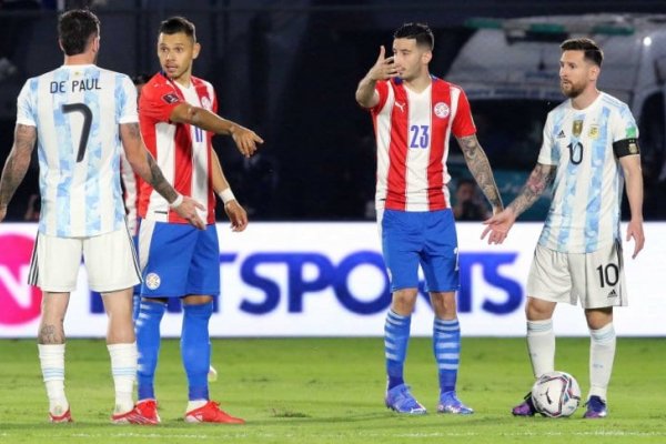 La Selección Argentina no pasó del empate ante Paraguay