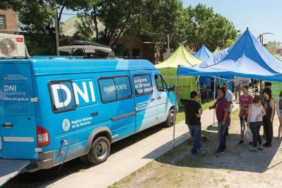 Realizarán operativos de DNI en barrios y plazas céntricas de Corrientes