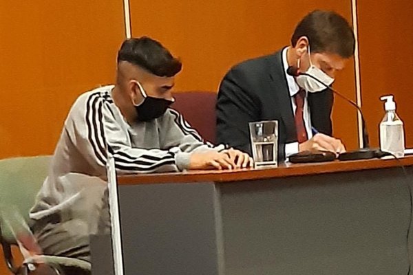 Lautaro Teruel relativizó las acusaciones y se mostró arrepentido