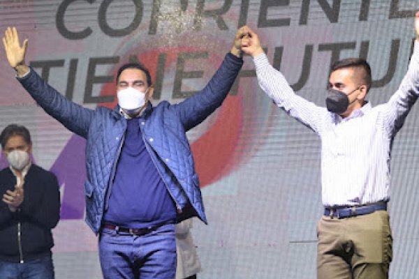 Valdés anticipó el triunfo de ECo+Vamos Corrientes en la elección en Mariano I. Loza