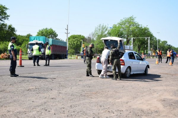 Seguridad vial: Segundo operativo Interfuerzas del Nea