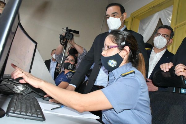 Inauguraron una Comisaría y el servicio de emergencias 911 en Paso de los Libres