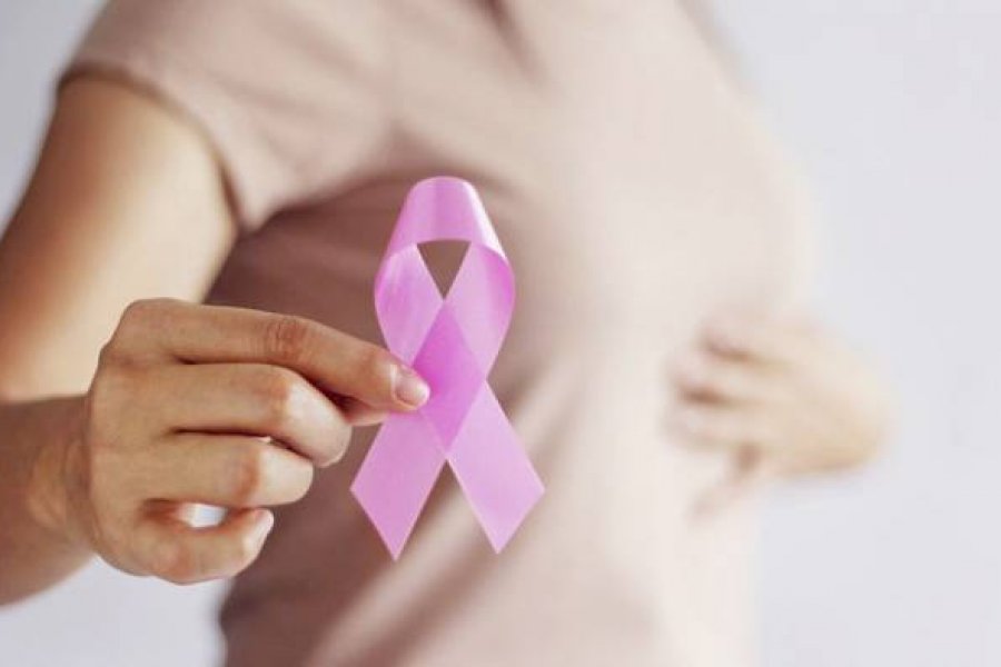 Con caminata y talleres abordan prevención del cáncer de mama