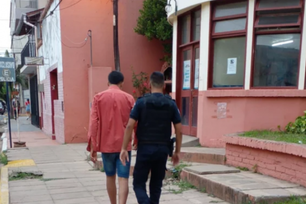 Se fugó de un hogar un adolescente