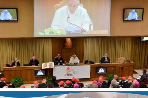 El Papa: El Sínodo un compromiso eclesial indispensable