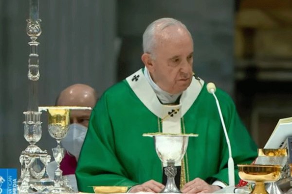El Papa Francisco abre el Sínodo de los Obispos y desea un “¡buen camino!”