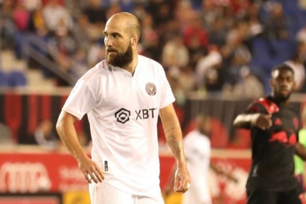 Inter de Miami con Higuaín perdió su quinto partido al hilo